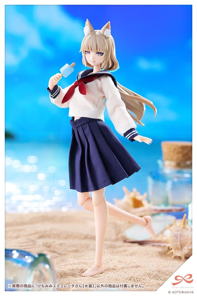 sousai shojo teien animal ears emulator swim style model kit