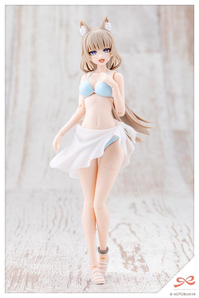 sousai shojo teien animal ears emulator swim style model kit