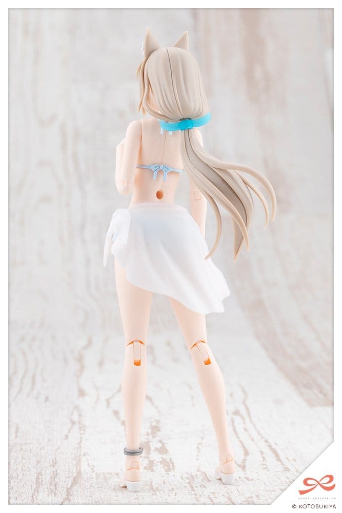 sousai shojo teien animal ears emulator swim style model kit