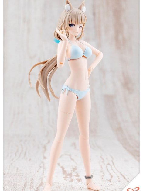 sousai shojo teien animal ears emulator swim style model kit