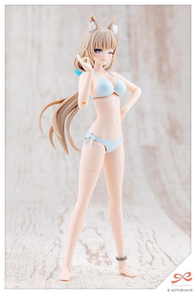 sousai shojo teien animal ears emulator swim style model kit
