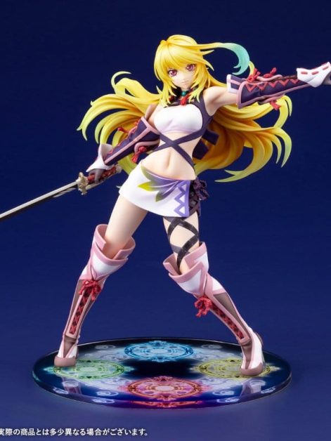 tales of xillia milla maxwell scale figure ()