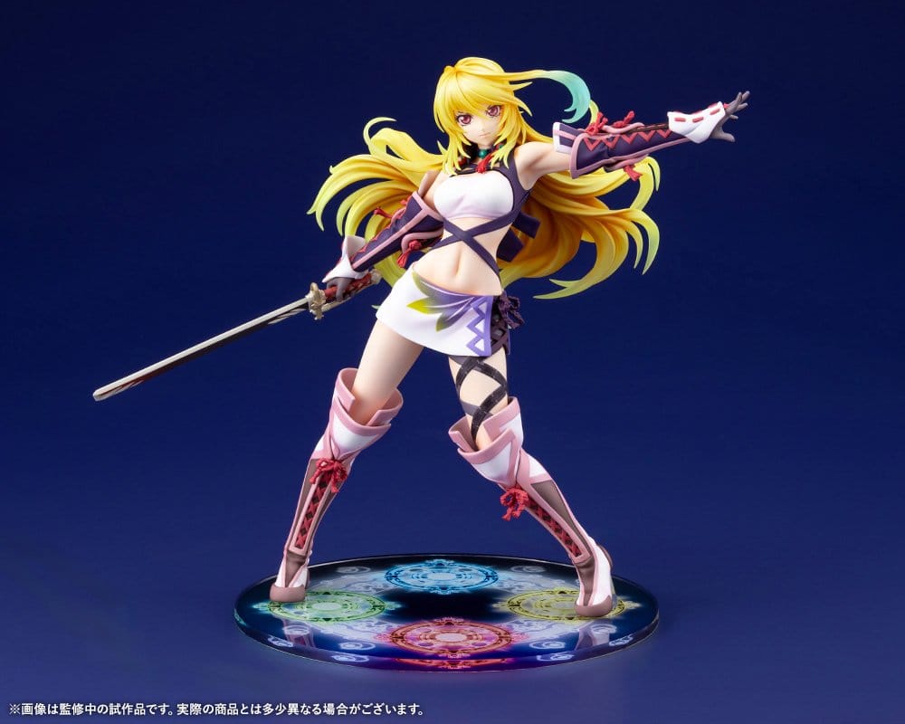 tales of xillia milla maxwell scale figure ()