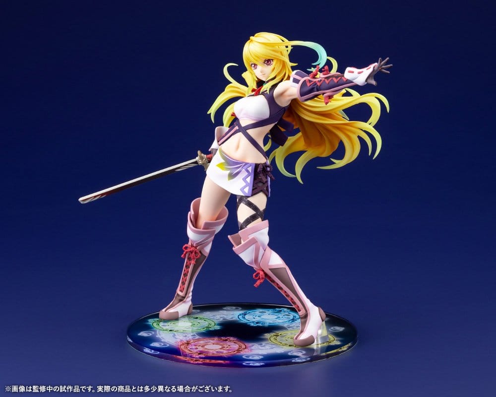 tales of xillia milla maxwell scale figure ()