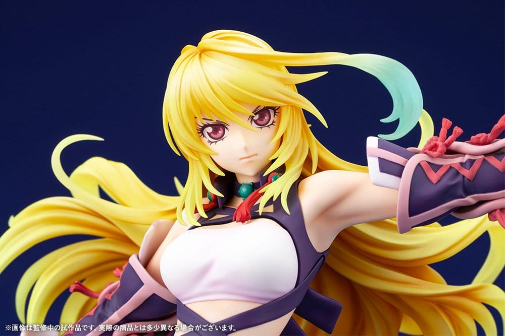 tales of xillia milla maxwell scale figure ()