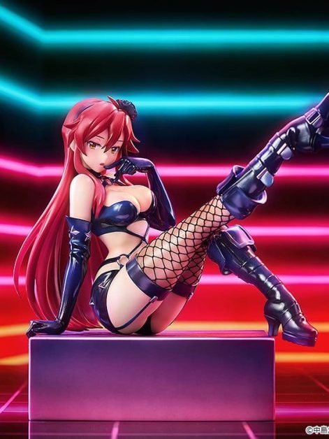 tengen toppa gurren lagann yoko bondage costume ver scale figure