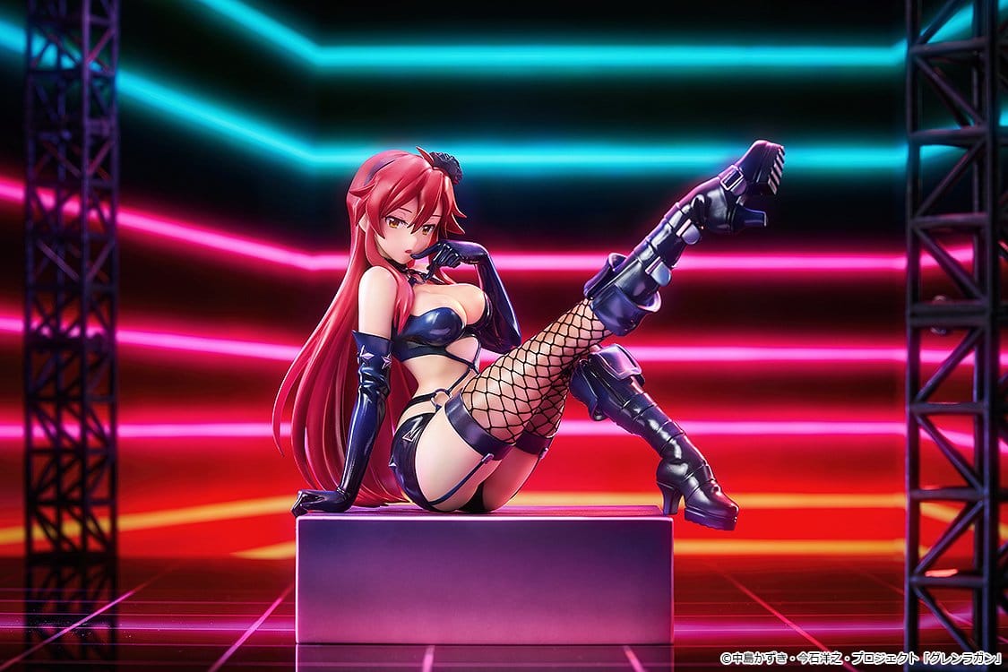 tengen toppa gurren lagann yoko bondage costume ver scale figure