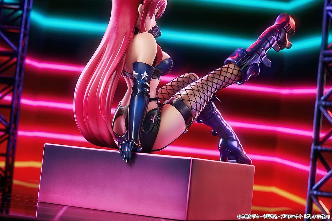 tengen toppa gurren lagann yoko bondage costume ver scale figure