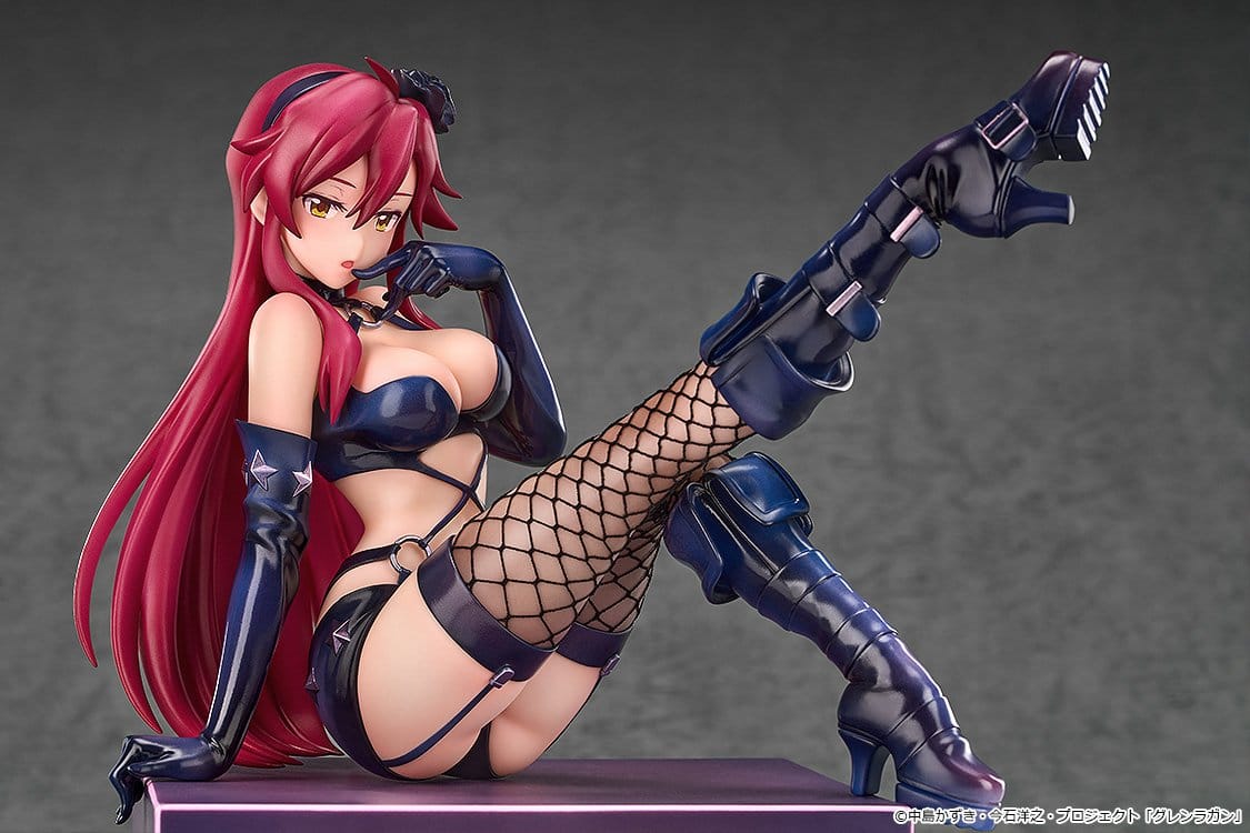 tengen toppa gurren lagann yoko bondage costume ver scale figure
