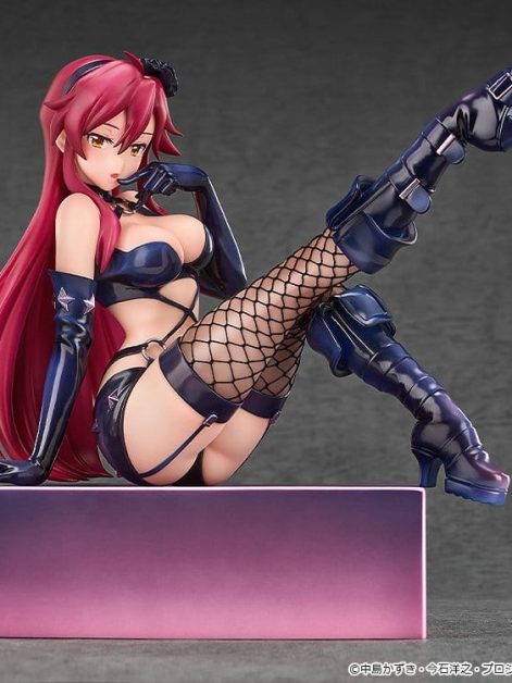 tengen toppa gurren lagann yoko bondage costume ver scale figure