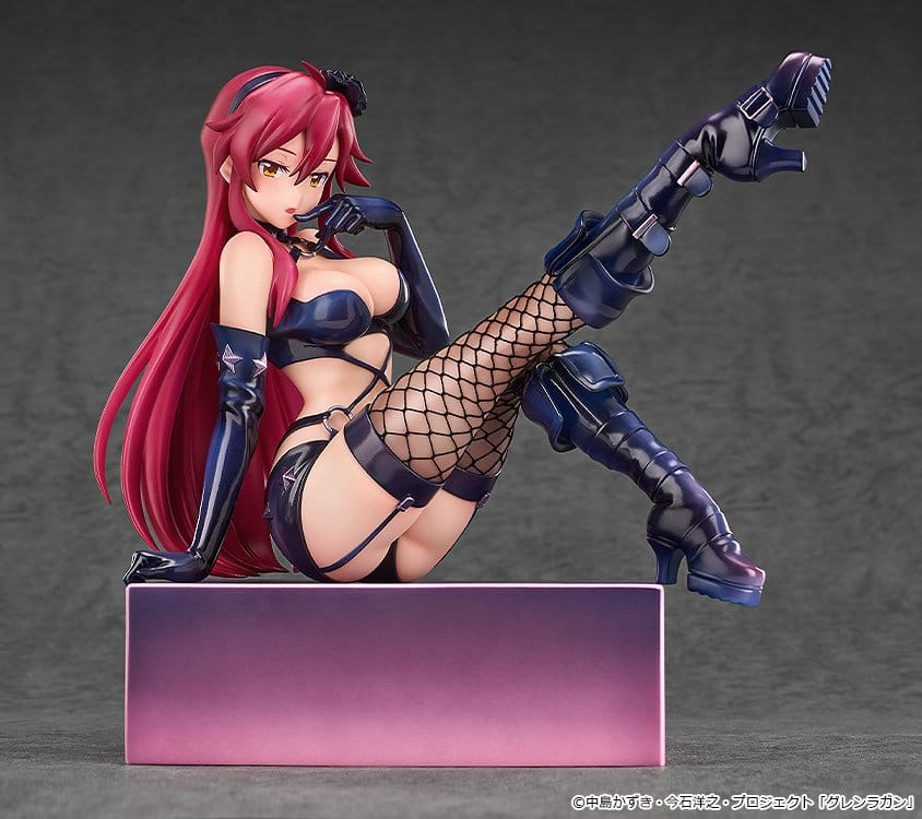 tengen toppa gurren lagann yoko bondage costume ver scale figure