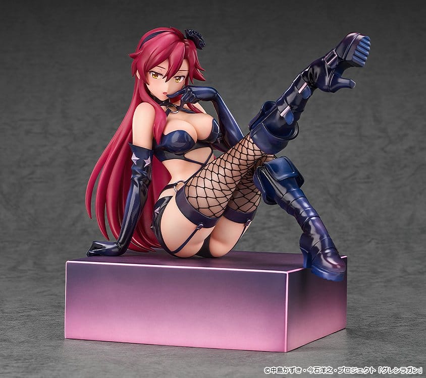 tengen toppa gurren lagann yoko bondage costume ver scale figure