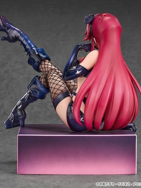 tengen toppa gurren lagann yoko bondage costume ver scale figure
