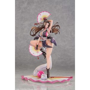 the king of fighters mai shiranui x paint artist ma man scale figure