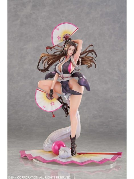 the king of fighters mai shiranui x paint artist ma man scale figure