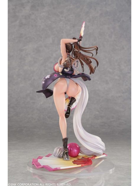 the king of fighters mai shiranui x paint artist ma man scale figure