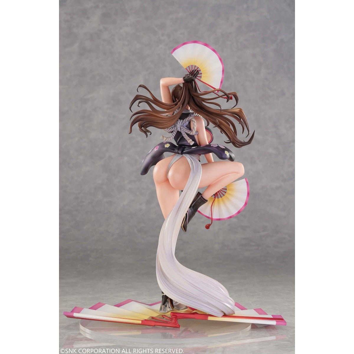the king of fighters mai shiranui x paint artist ma man scale figure