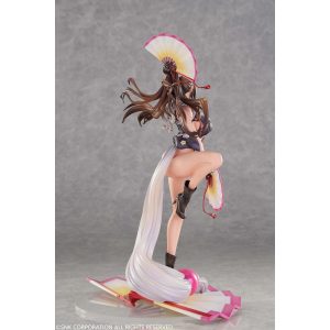 the king of fighters mai shiranui x paint artist ma man scale figure