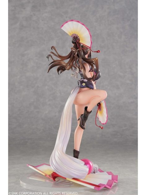 the king of fighters mai shiranui x paint artist ma man scale figure