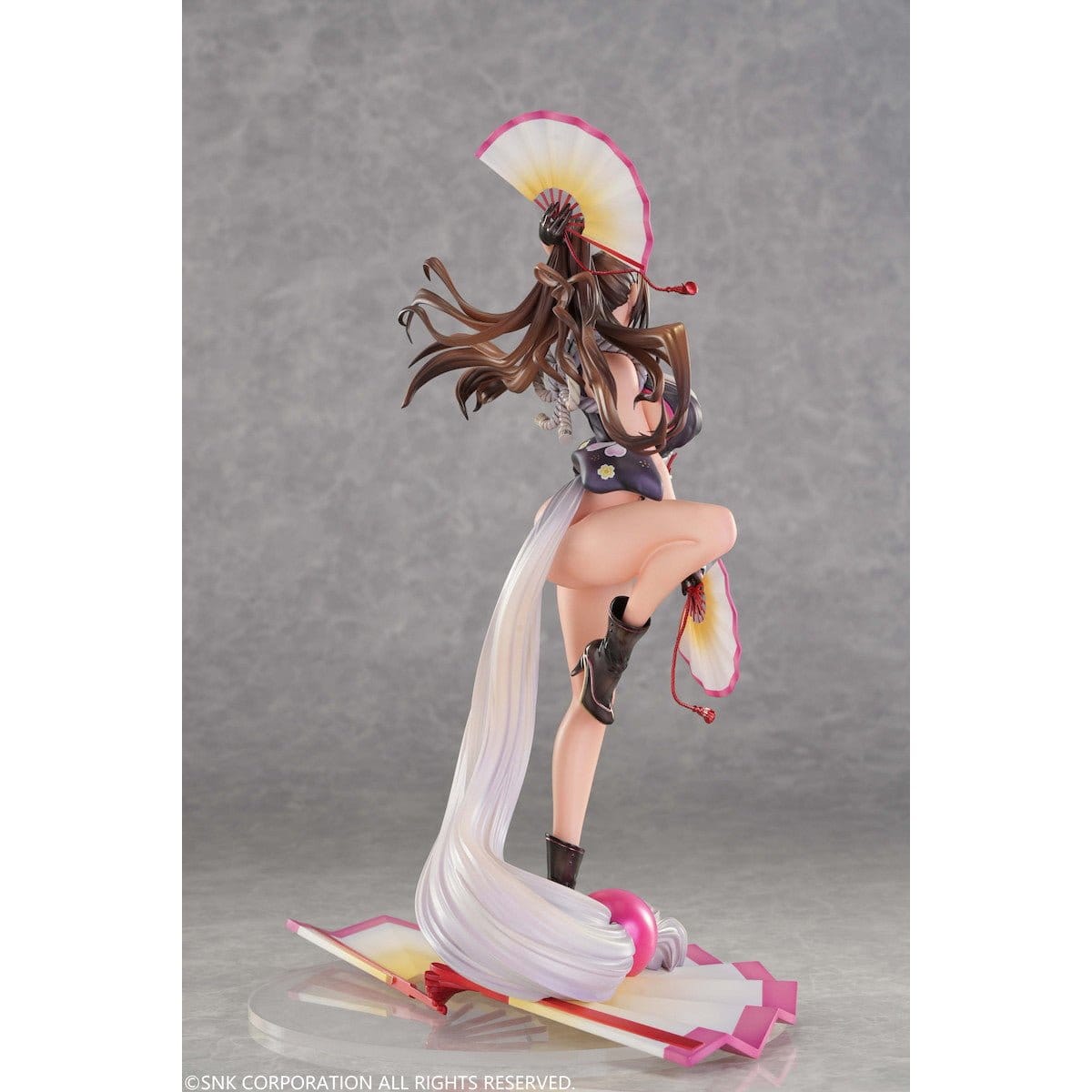the king of fighters mai shiranui x paint artist ma man scale figure