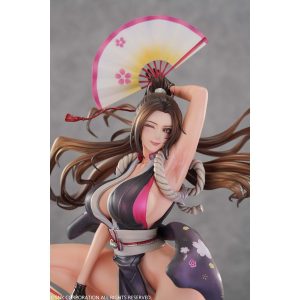 the king of fighters mai shiranui x paint artist ma man scale figure