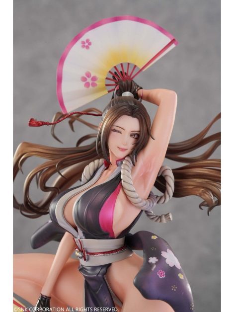 the king of fighters mai shiranui x paint artist ma man scale figure