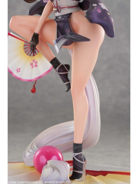 the king of fighters mai shiranui x paint artist ma man scale figure