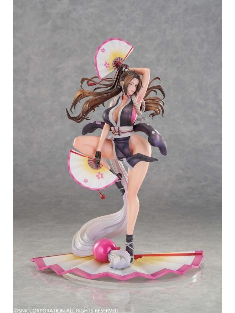 the king of fighters mai shiranui x paint artist ma man scale figure