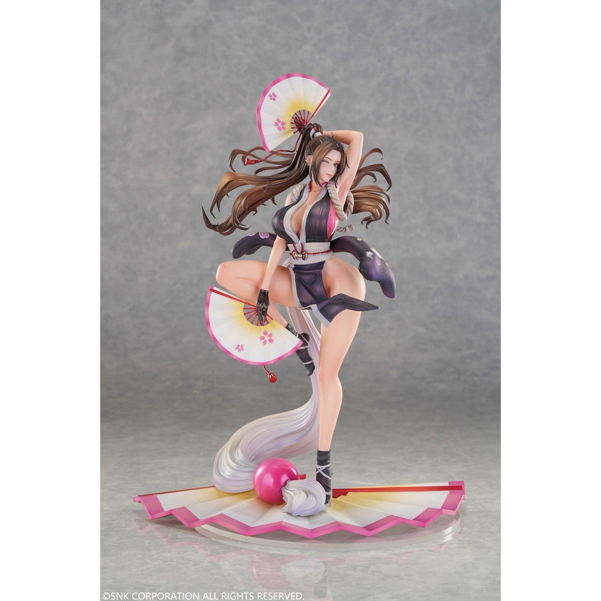 the king of fighters mai shiranui x paint artist ma man scale figure