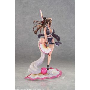 the king of fighters mai shiranui x paint artist ma man scale figure