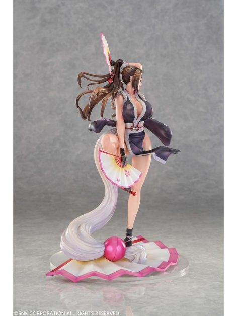 the king of fighters mai shiranui x paint artist ma man scale figure
