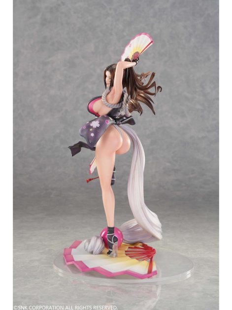 the king of fighters mai shiranui x paint artist ma man scale figure