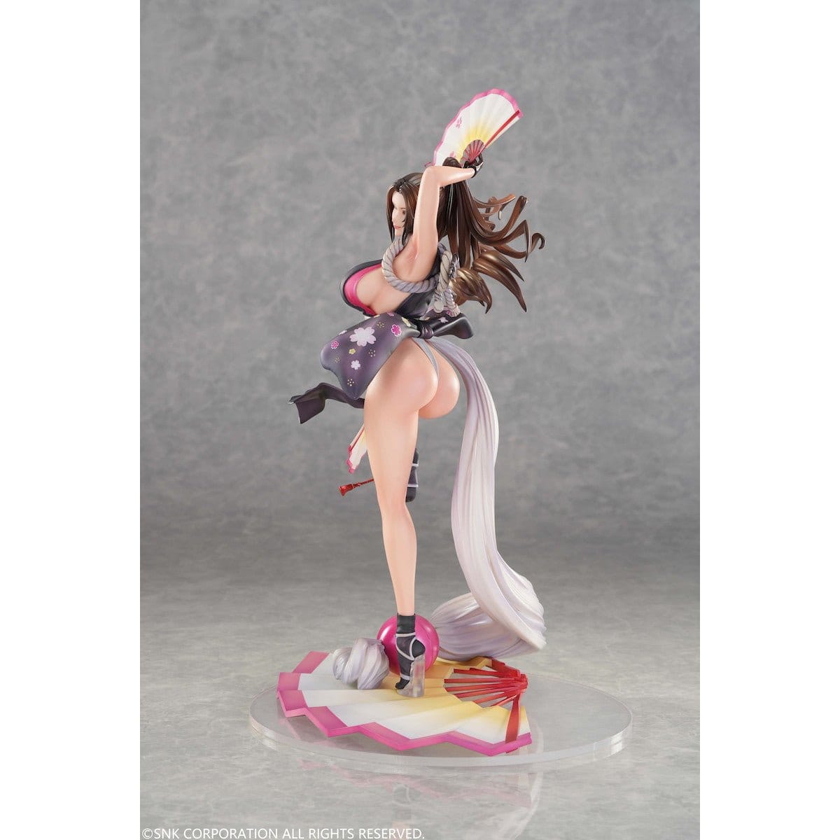 the king of fighters mai shiranui x paint artist ma man scale figure