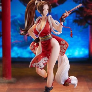 the king of fighters xv mai shiranui scale figure