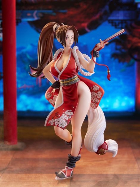 the king of fighters xv mai shiranui scale figure