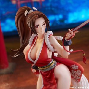 the king of fighters xv mai shiranui scale figure