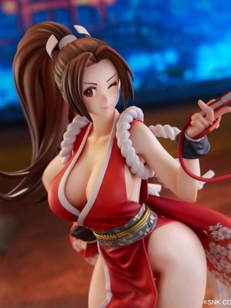 the king of fighters xv mai shiranui scale figure