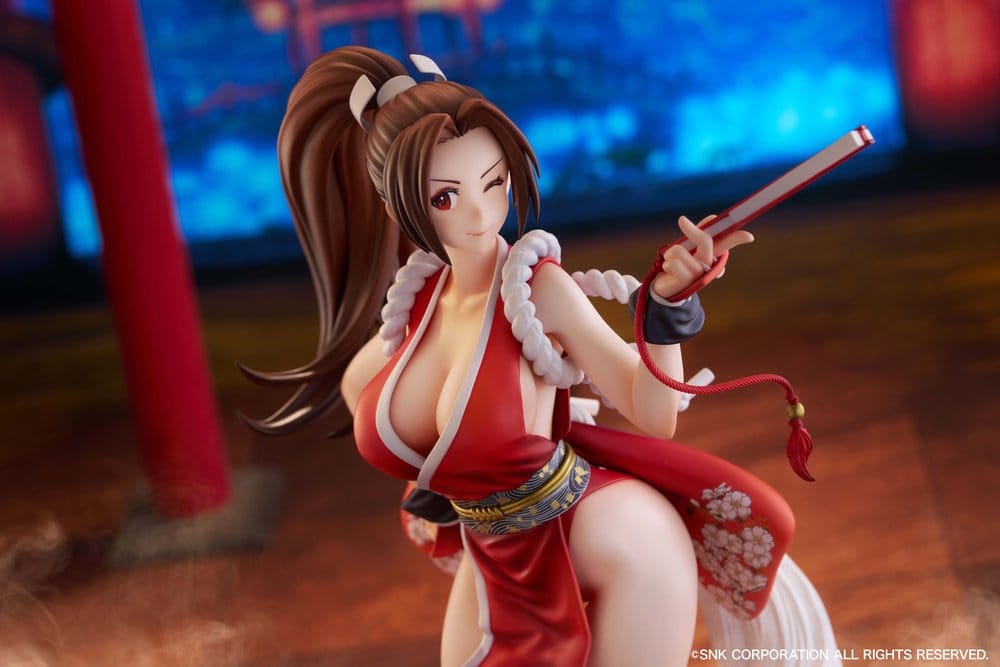 the king of fighters xv mai shiranui scale figure