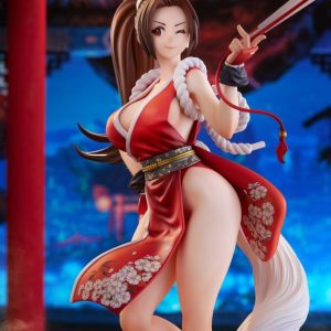the king of fighters xv mai shiranui scale figure