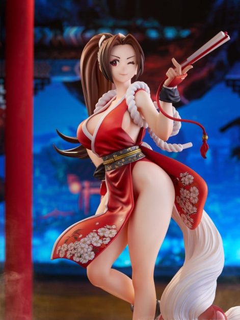 the king of fighters xv mai shiranui scale figure