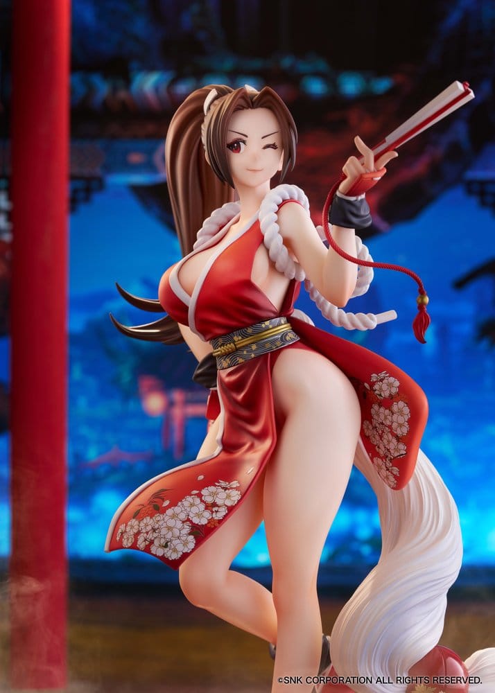 the king of fighters xv mai shiranui scale figure