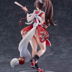 the king of fighters xv mai shiranui scale figure