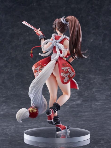 the king of fighters xv mai shiranui scale figure