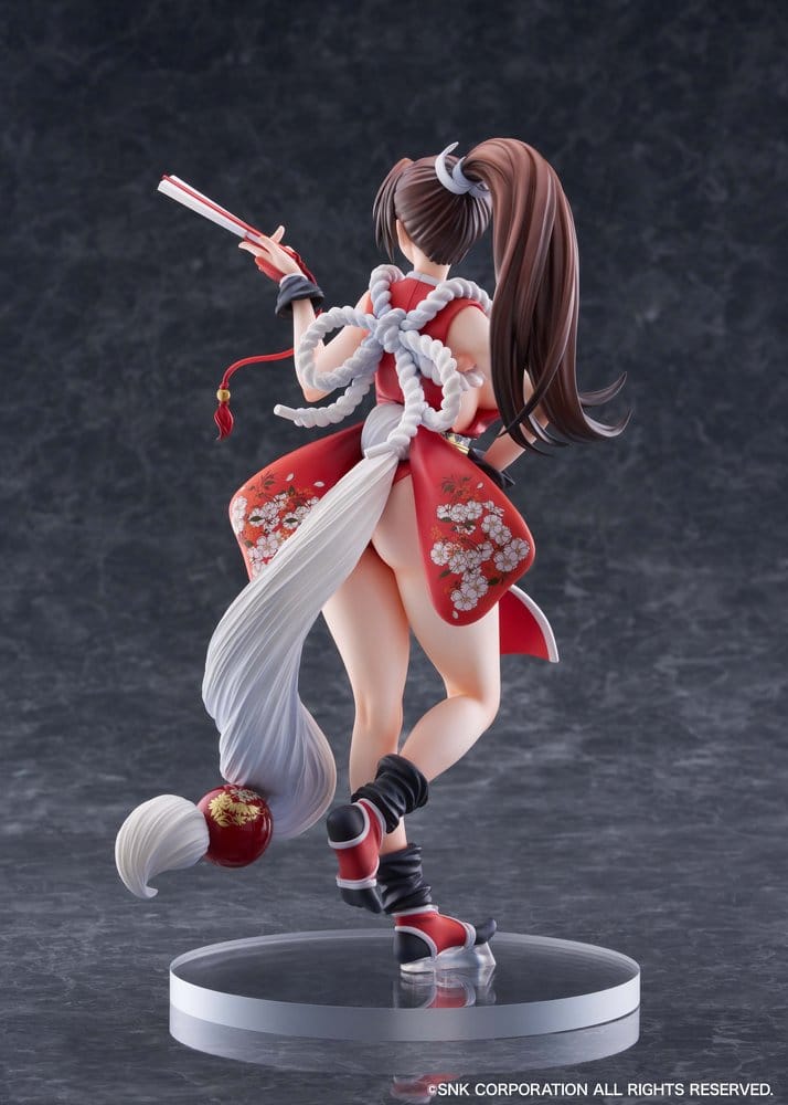 the king of fighters xv mai shiranui scale figure