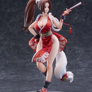 the king of fighters xv mai shiranui scale figure