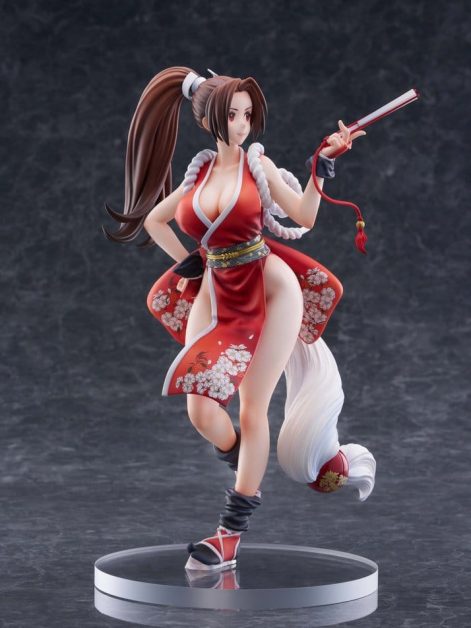 the king of fighters xv mai shiranui scale figure