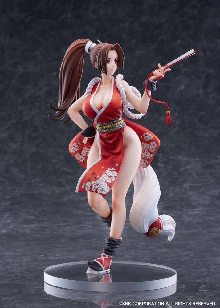 the king of fighters xv mai shiranui scale figure