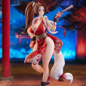 the king of fighters xv mai shiranui scale figure