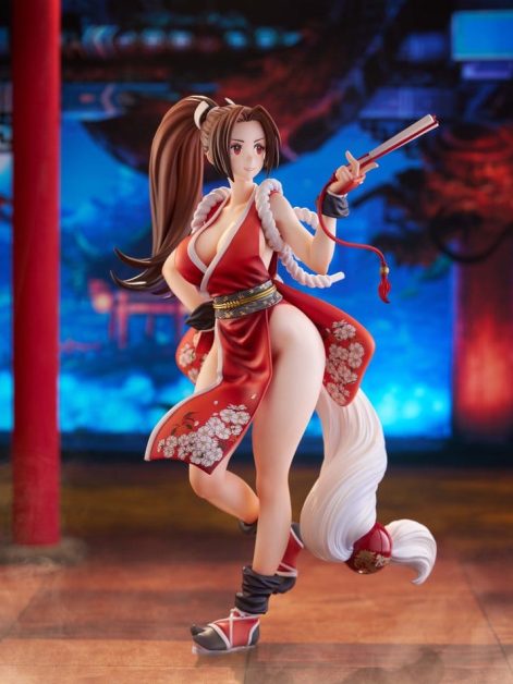 the king of fighters xv mai shiranui scale figure