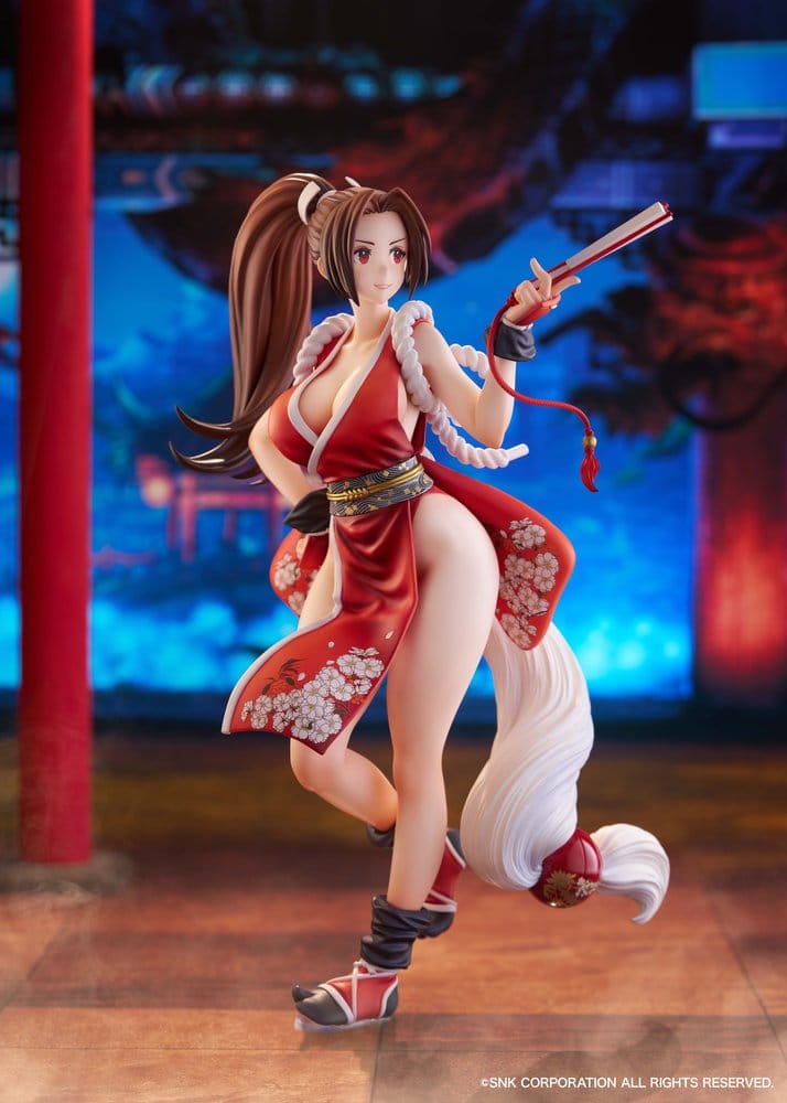 the king of fighters xv mai shiranui scale figure